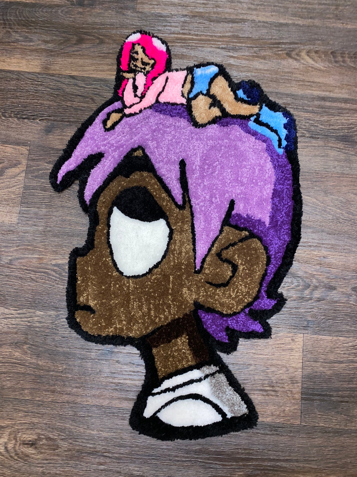 Uzi Inspired Rug💜