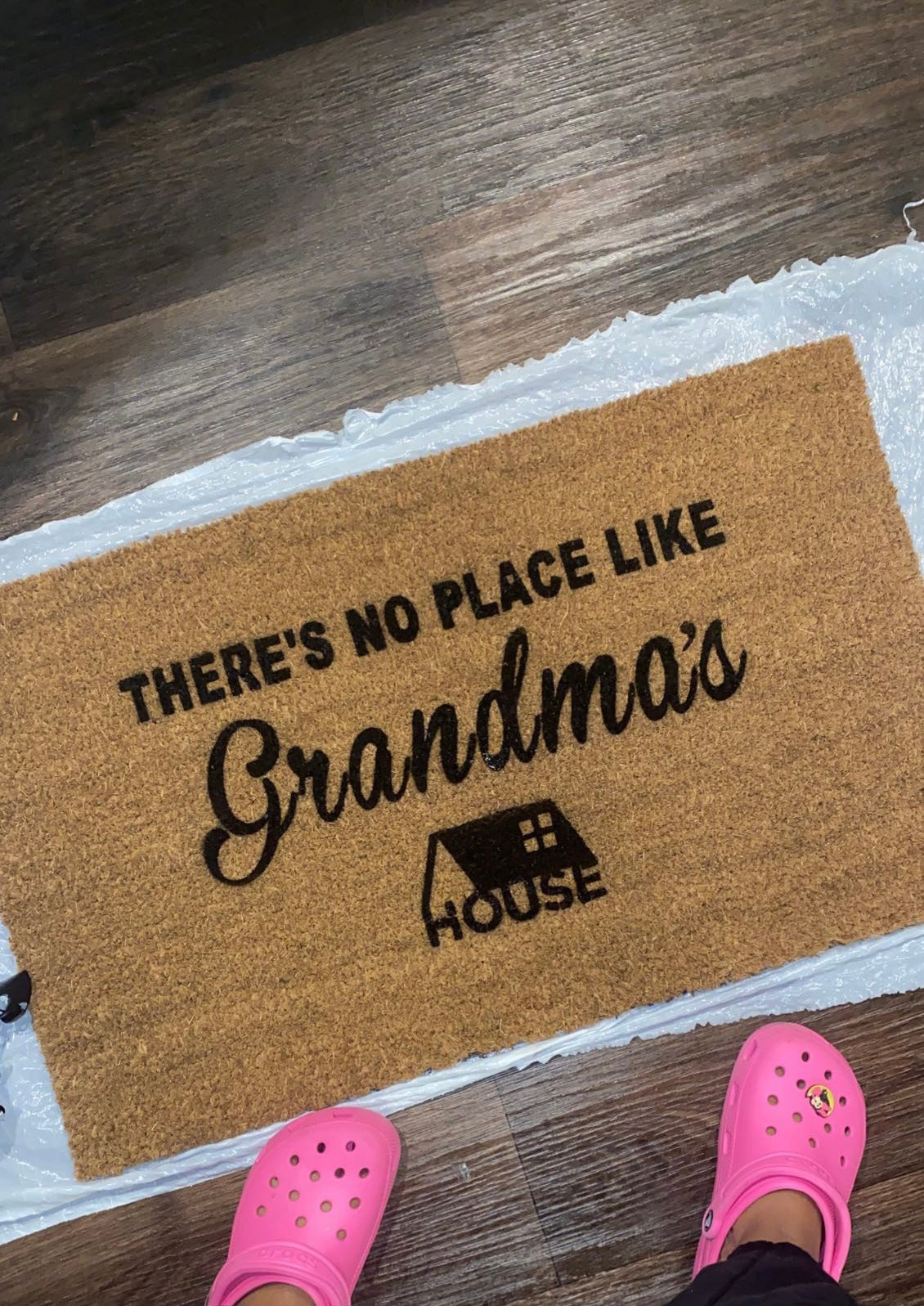 All weather doormat🖤